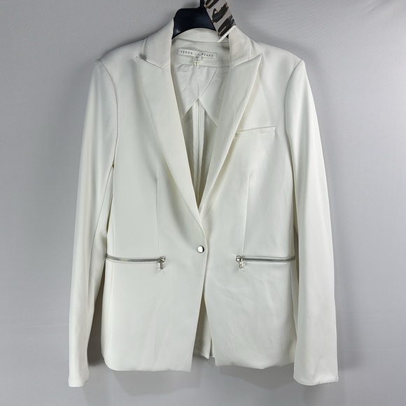 Veronica Beard Scuba Dickey Blazer - Picture 4 of 12